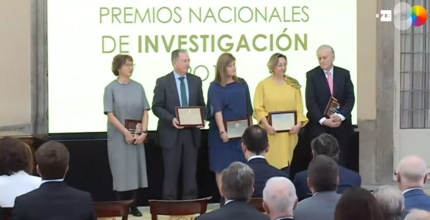angela-nieto-y-susana-marcos-consejeras-de-la-fundacion-gadea-reciben-el-premio-nacional-de-investigacion-2019